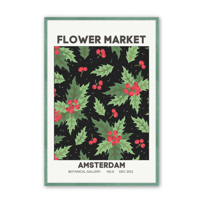 Holiday Flower Market II