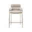 Marino Upholstered Stool with Metal Frame-1571109983-1570986835