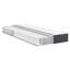 Vidaxl Bed Mattress With Mattress Grey Fabric-117669110