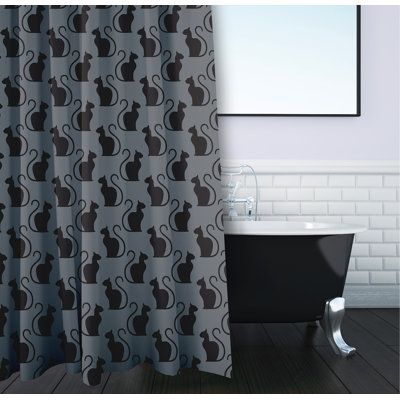Rideau de douche simple Eternity