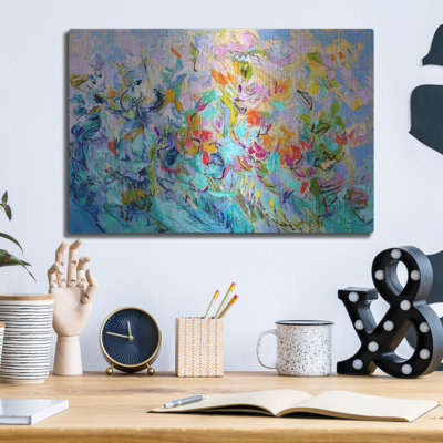 «Dance Of Garden Faeries» par Dorothy Fagan, art mural en métal