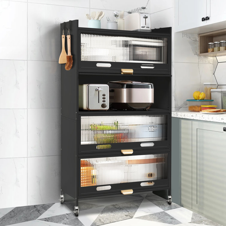 Upper Corner Kitchen Cabinet Solutions - Live Simply by Annie