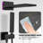 Rainfall and Waterfall Shower System  with Huge Face Rain Shower Head, Rough-in Valve-85011212