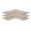 Tablette d'angle à 3 tablettes Grid-2073434868