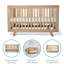 Oak Cot Bed