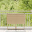 Folding Garden Table 90X51x75 Cm Poly Rattan-1585067372