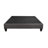 Speedy Dark Grey Upholstered Platform Bed Base-1657775165