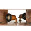 Chautauqua 2 - Light Flush Mounted Sconce