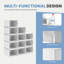 12 Pair Stackable Shoe Storage Box