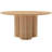 Iskandar Ash Round Solid Wood Dining Table-88388056