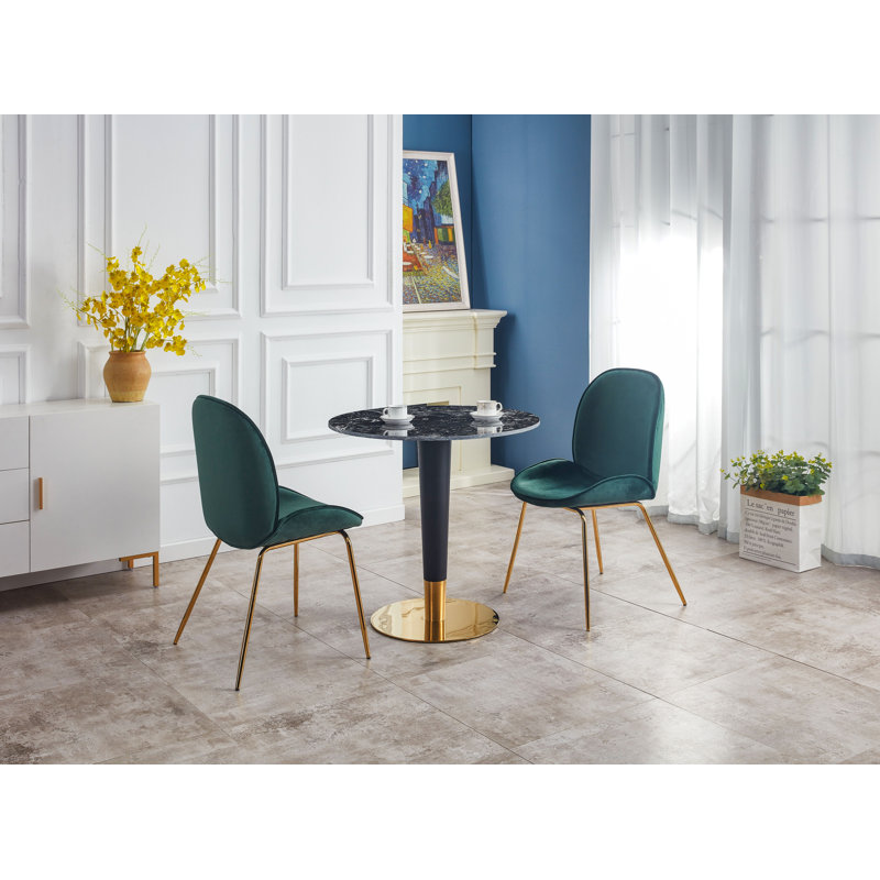 Alberto Dining Set, Black