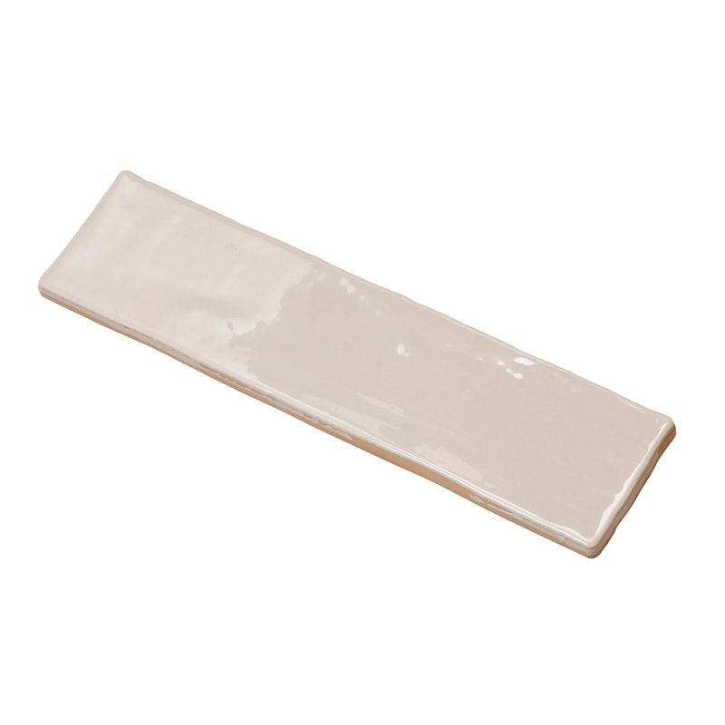 3" x 12" Ceramic Subway Tile, Taupe