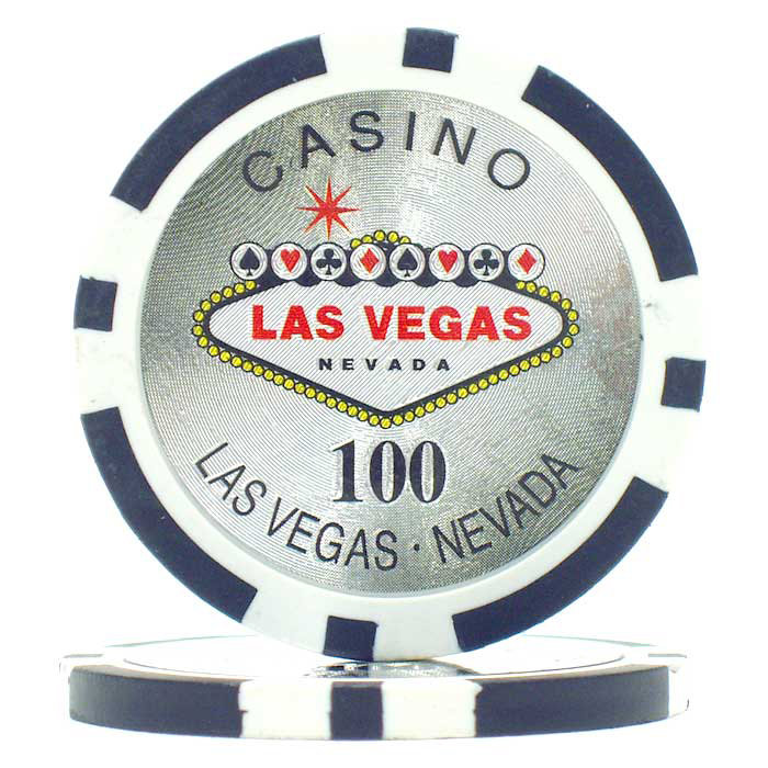 Las Vegas Trademark Global Plastic Poker Chips