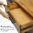 Legacy Solid Wood Dresser With 6 Drawers Double Dresser-53079984