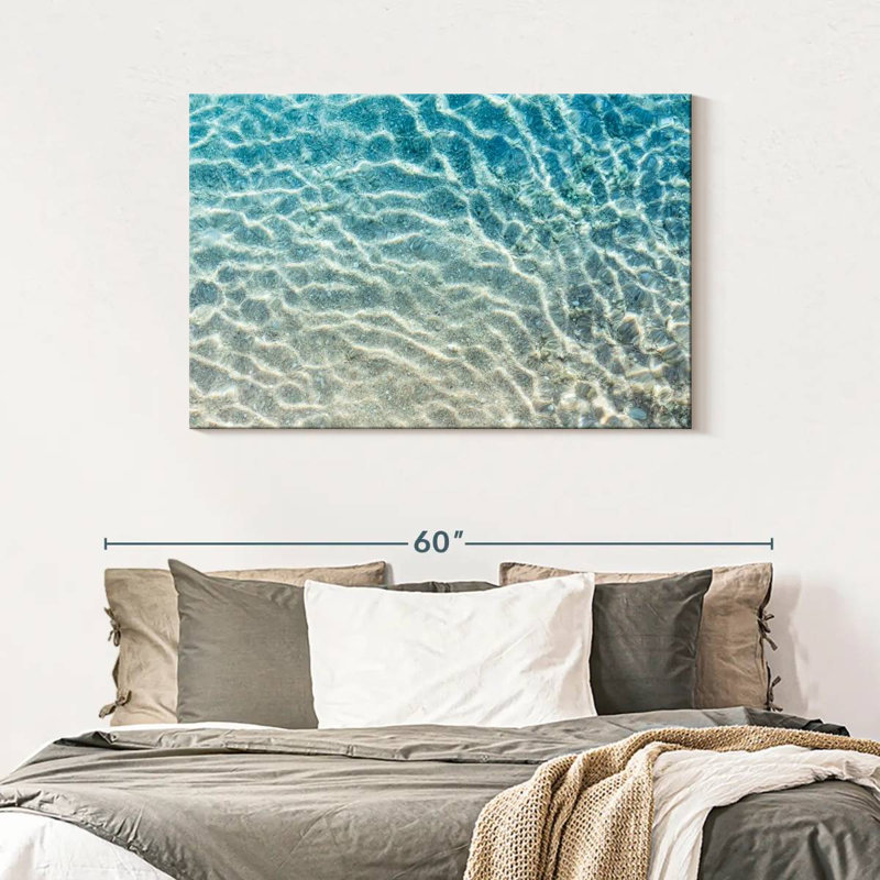 Gillard cristallin tropical, H 30 po x l 45 po