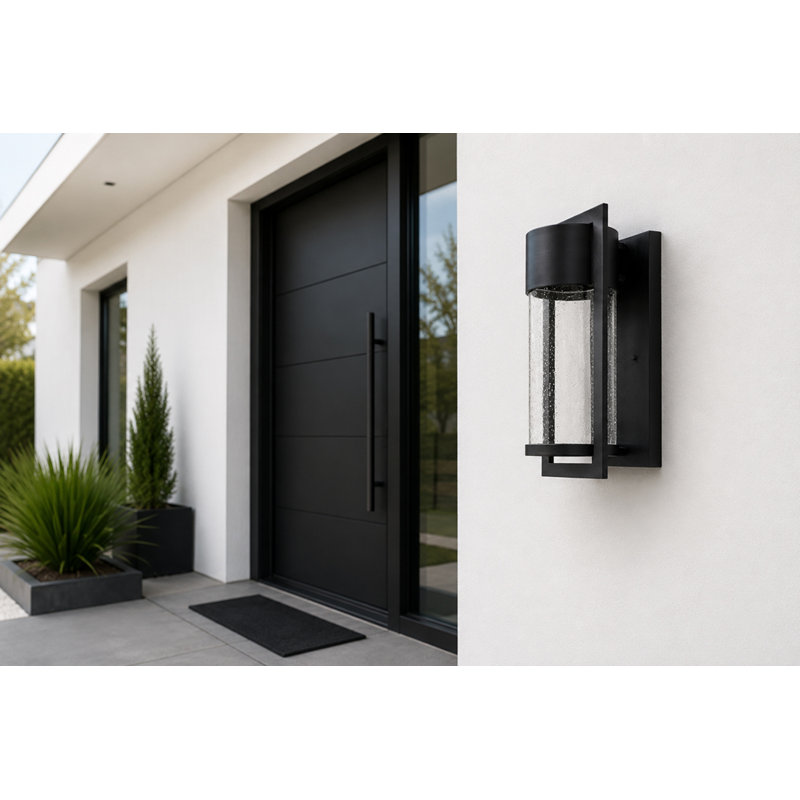 Gullo LED Wall Light, 18" H x 9" W x 7.75" D