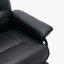 Fauteuil inclinable pivotant en cuir Huntingtown-1985822943