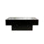 Table basse avec plateau coulissant