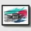 West Pier Brighton - Single Picture Frame Rectangle Print