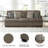 Fiarvale Upholstered 92'' Sofa-97832147