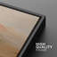 «Earthen Hues Abstract Sun Mountain Rustic» 2 pièces-100136280-100136279