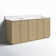 Amella 72'' Free Standing Double Bathroom Vanity with Quartz Top