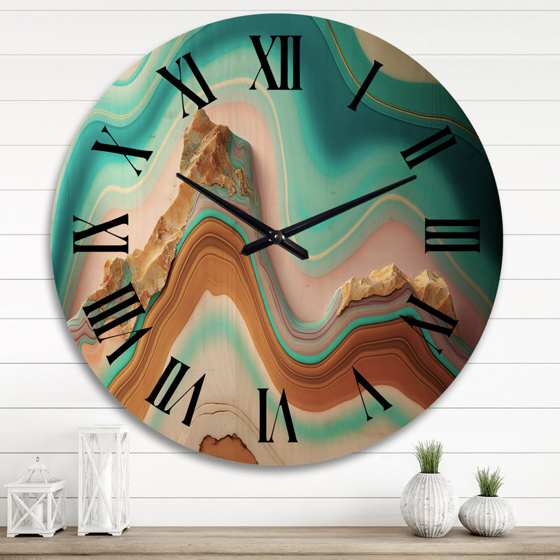 Horloge murale Ameara, Très grand