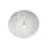 Circular Natural Stone Bathroom Vessel Sink with Semi-Polished Finish for Modern Vanity Countertops-119869123