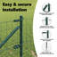 Metal Border Fencing-457822489