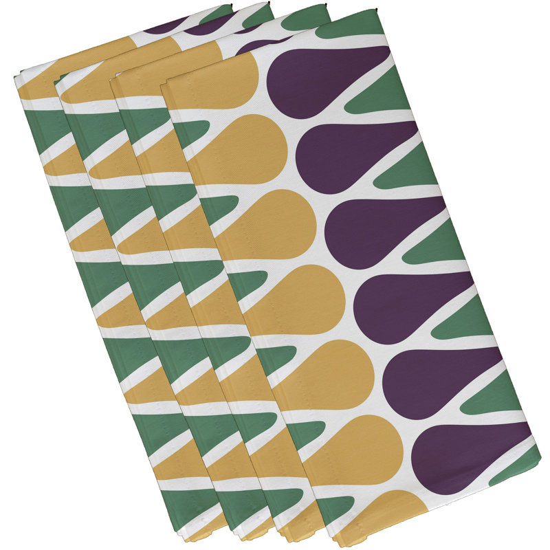 Serviette Ferrier, Jaune
