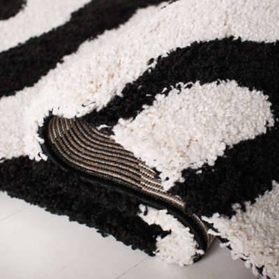 Coltun Shag Performance Animal Print Rug