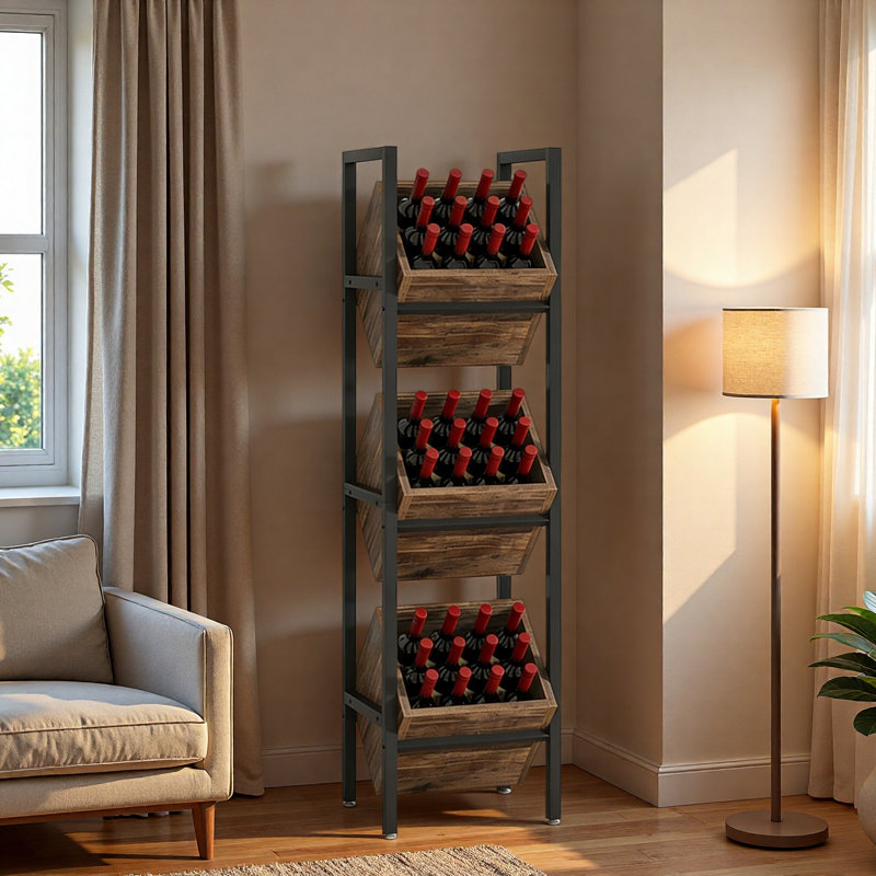 Stable Wine Storage Stand,Chic Wine Rack