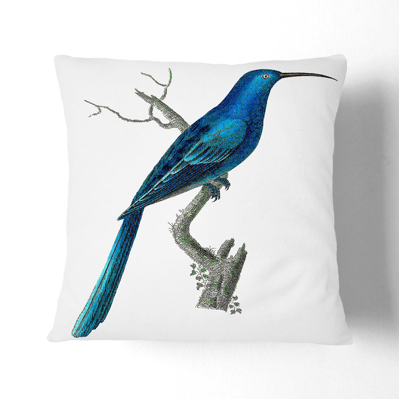 Square Throw Cushion, 40cm H x 40cm W x 15cm D