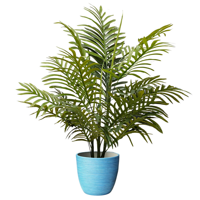 36'' Faux Palm Tree in Pot