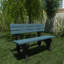 Swing Outdoor Bench-1480844325