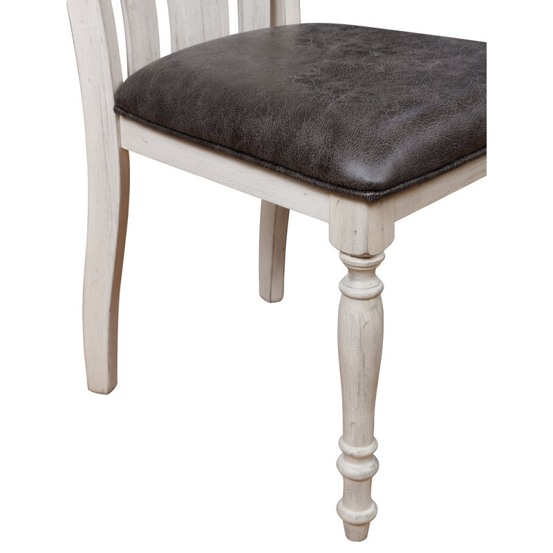 Chaise rembourrée Mixon