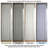 French Pleated Textured Faux Linen Room Darkening Curtains for Bedroom & Living Room Curtains - Single Panel Window Curtains-1909673960-1909673966