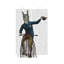 «Llama on Bike» par Fab Funky - impression d'art graphique-55978425-55978424-55978426