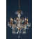 Paula 6-Light Candle-Style Chandelier