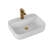 Rectangular Countertop Ceramic Wash Basin (White Finish) CUPC Certified