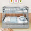 Grena Twin Over Full Solid Wood Standard Bunk Bed with Trundle by Harper Orchard-2099229643