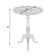 Ariad Pedestal End Table