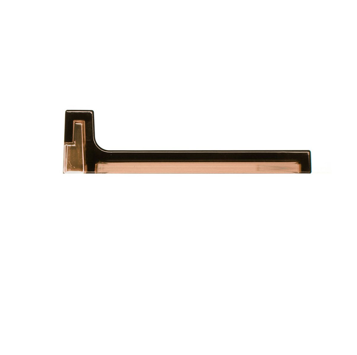 Shelfish 18" Floating Shelf, Nude Pink