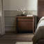 Nigel 2 - Drawer Solid Wood Nightstand