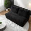 Causeuse compacte 2 places