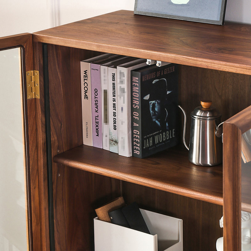 Bibliothèque pour meubles de style nordique