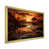 Gold Single Picture Framed