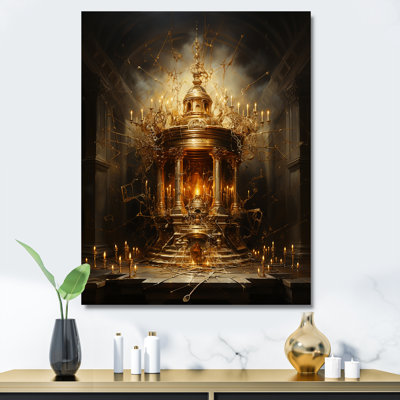 " Judaism Gold Ark Of Covenant "