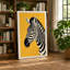 Striped Profile Graphic - Wrapped Canvas-1978734333-1978734334