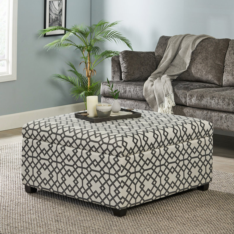 Repose-pieds carré STORAGE